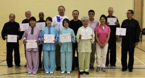 Chen’s Taichi Instructor Training and Exam, Montreal, 2015